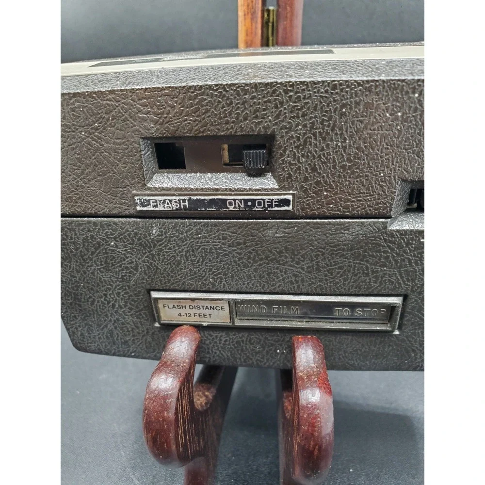 Camera Vintage Berkey Keystone Everflash 10 35MM Camera Movie Prop USA Flash